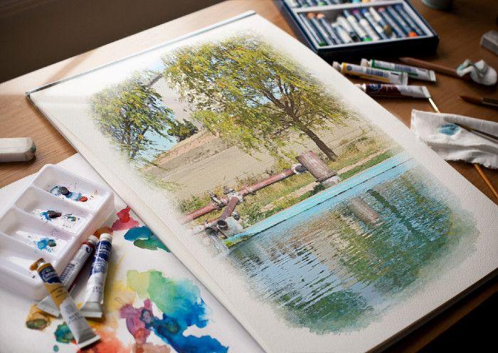 DIBUJANDO REFLEJOS (LAURA VIVAR)