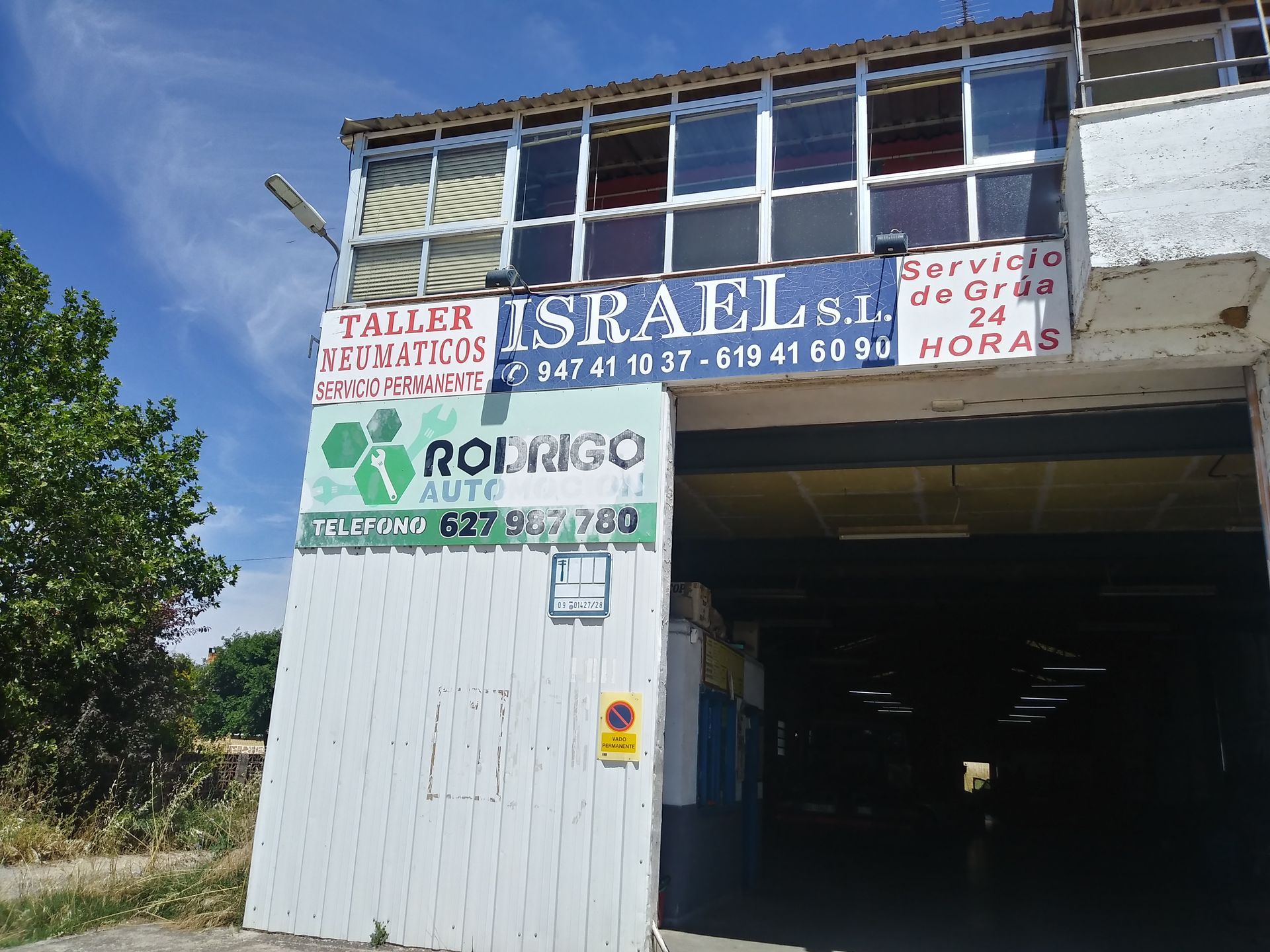 GRUAS ISRAEL (Servicio 24h)
