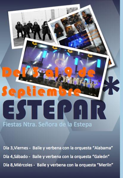 Fiestas de Estépar