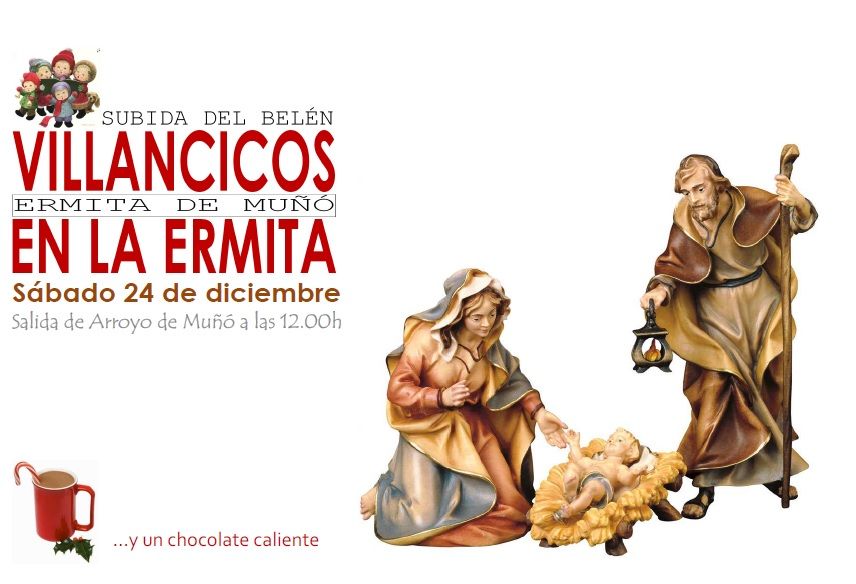 SUBIDA DEL BELÉN A LA ERMITA DE MUÑÓ